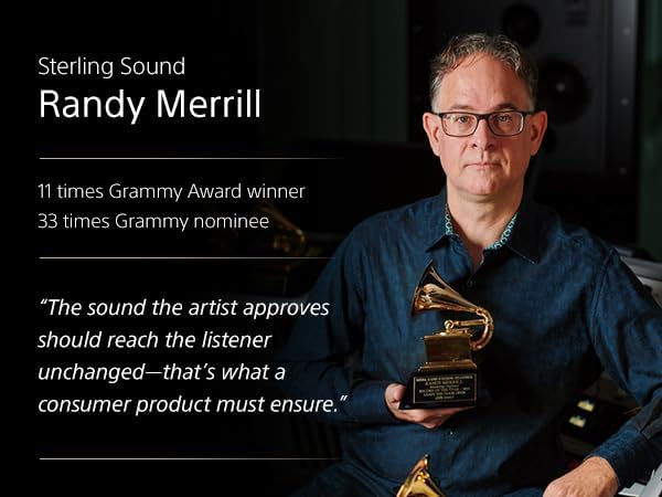 Sony WF 1000XM6 The Best Truly Wireless Noise Cancelling Earbuds  2026 Model   Bluetooth in Ear Headphones  with Studio Quality Sound  Up to 24 Hours of Battery Life  Black