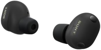 Sony WF 1000XM6 The Best Truly Wireless Noise Cancelling Earbuds  2026 Model   Bluetooth in Ear Headphones  with Studio Quality Sound  Up to 24 Hours of Battery Life  Black