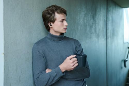 Sony WF 1000XM6 The Best Truly Wireless Noise Cancelling Earbuds  2026 Model   Bluetooth in Ear Headphones  with Studio Quality Sound  Up to 24 Hours of Battery Life  Black