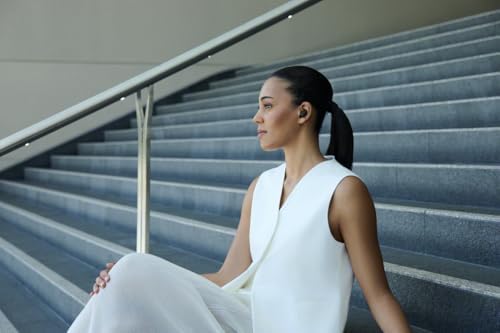 Sony WF 1000XM6 The Best Truly Wireless Noise Cancelling Earbuds  2026 Model   Bluetooth in Ear Headphones  with Studio Quality Sound  Up to 24 Hours of Battery Life  Black