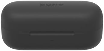Sony WF-C510 Auriculares intrauditivos verdaderamente inalámbricos con batería de hasta 22 horas, conexión multipunto, micrófono y resistencia al agua IPX4, color negro