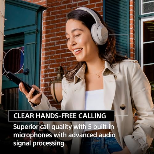 Sony WH 1000XM4 Wireless Premium Noise Canceling Overhead Headphones with Mic for Phone Call and Alexa Voice Control  Black WH1000XM4