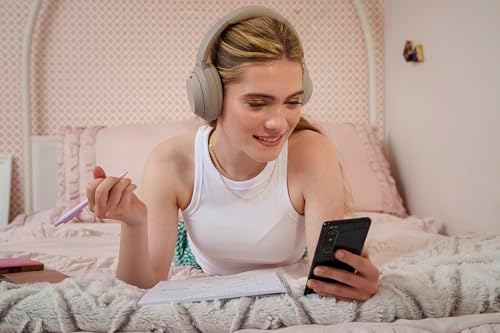 Sony - WH-1000XM4 - Audífonos inalámbricos de diadema con cancelación de ruido prémium, con micrófono para llamadas telefónicas y control por voz de Alexa - Negro, WH1000XM4