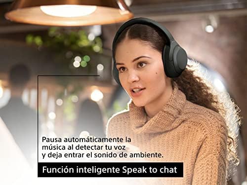 Sony WH 1000XM4 Wireless Premium Noise Canceling Overhead Headphones   30hr Battery Life  Over Ear Style with Mic for Phone Call and Alexa Voice Control   Black International Version