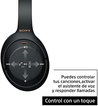 Sony WH 1000XM4 Wireless Premium Noise Canceling Overhead Headphones   30hr Battery Life  Over Ear Style with Mic for Phone Call and Alexa Voice Control   Black International Version