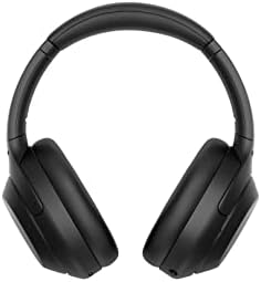 Sony WH 1000XM4 Wireless Premium Noise Canceling Overhead Headphones   30hr Battery Life  Over Ear Style with Mic for Phone Call and Alexa Voice Control   Black International Version