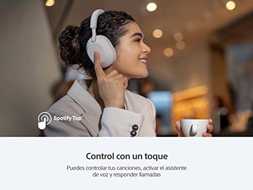 Sony WH-1000XM5 - Auriculares inalámbricos con cancelación de ruido, duración de la batería de 30 horas, estilo sobre la oreja, optimizados para Alexa y Google Assistant, micrófono integrado para