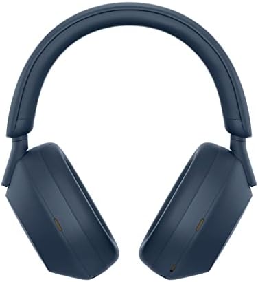 Sony WH 1000XM5 Premium Noise Canceling Headphones  Auto NC Optimizer  30 Hour Battery  Alexa Voice Control  Midnight Blue
