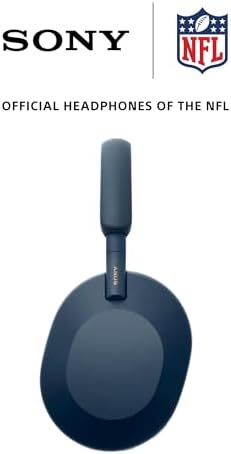 Sony WH 1000XM5 Premium Noise Canceling Headphones  Auto NC Optimizer  30 Hour Battery  Alexa Voice Control  Midnight Blue