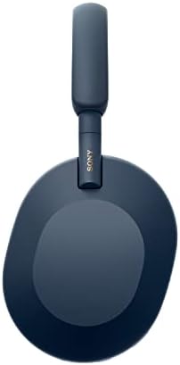 Sony WH 1000XM5 Premium Noise Canceling Headphones  Auto NC Optimizer  30 Hour Battery  Alexa Voice Control  Midnight Blue