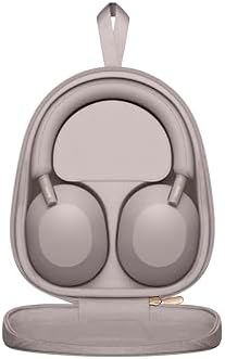 Sony WH 1000XM5 Premium Noise Canceling Headphones  Auto NC Optimizer  30 Hour Battery  Alexa Voice Control  Midnight Blue