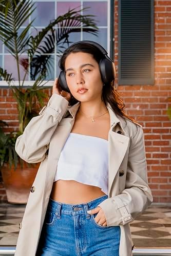 Sony WH 1000XM5 Premium Noise Canceling Headphones  Auto NC Optimizer  30 Hour Battery  Alexa Voice Control  Midnight Blue