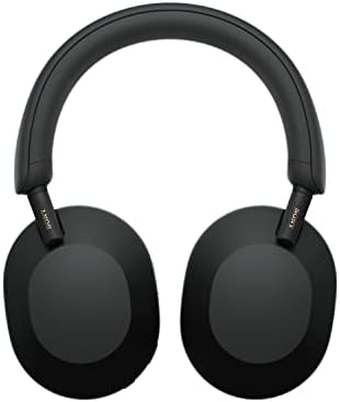 Sony WH-1000XM5 Auriculares con cancelación de ruido premium, optimizador automático de NC, batería de 30 horas, control de voz Alexa, color negro
