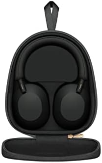 Sony WH-1000XM5 Auriculares con cancelación de ruido premium, optimizador automático de NC, batería de 30 horas, control de voz Alexa, color negro