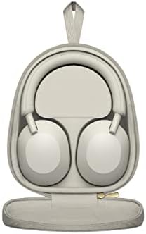 Sony WH 1000XM5 Premium Noise Canceling Headphones  Auto NC Optimizer  30 Hour Battery  Alexa Voice Control  Silver