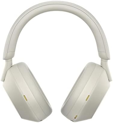 Sony WH 1000XM5 Premium Noise Canceling Headphones  Auto NC Optimizer  30 Hour Battery  Alexa Voice Control  Silver