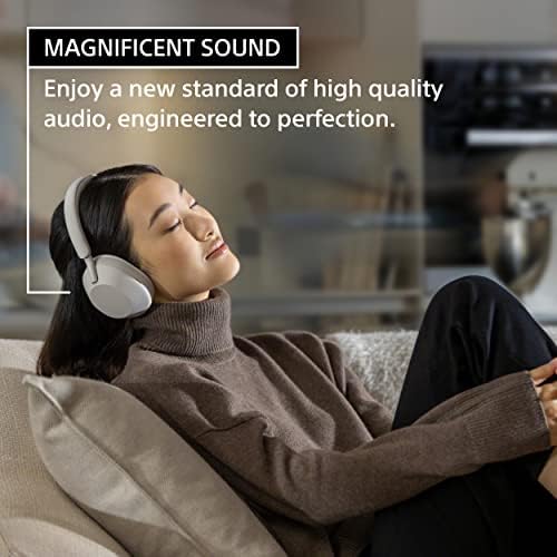 Sony WH 1000XM5 Premium Noise Canceling Headphones  Auto NC Optimizer  30 Hour Battery  Alexa Voice Control  Black