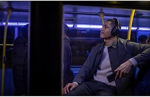 Sony WH 1000XM5 Premium Noise Canceling Headphones  Auto NC Optimizer  30 Hour Battery  Alexa Voice Control  Black