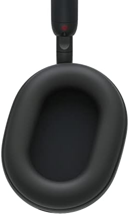 Sony WH 1000XM5 Premium Noise Canceling Headphones  Auto NC Optimizer  30 Hour Battery  Alexa Voice Control  Black