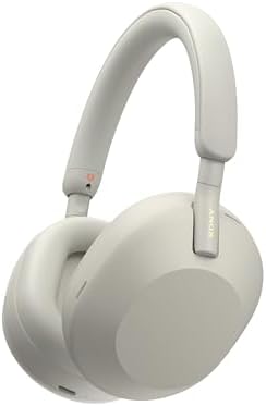 Sony WH 1000XM5 Premium Noise Canceling Headphones  Auto NC Optimizer  30 Hour Battery  Alexa Voice Control  Black