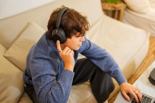 Sony WH 1000XM5 Premium Noise Canceling Headphones  Auto NC Optimizer  30 Hour Battery  Alexa Voice Control  Black