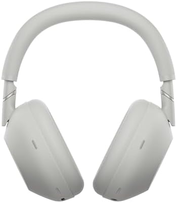 Sony WH 1000XM6 The Best Noise Canceling Wireless Headphones  HD NC Processor QN3  12 Microphones  Adaptive NC Optimizer  Mastered by Engineers  Studio Quality  30 Hour Battery  Platinum Silver