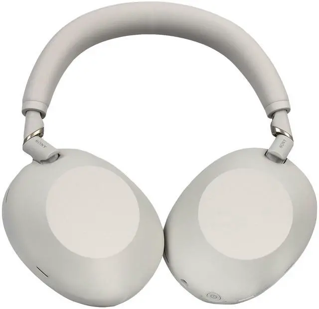 Sony WH 1000XM6 The Best Wireless Noise Canceling Headphones  HD NC Processor QN3  12 Microphones  Adaptive NC Optimizer  Mastered by Engineers  Studio Quality  30 Hour Battery  Platinum Silver