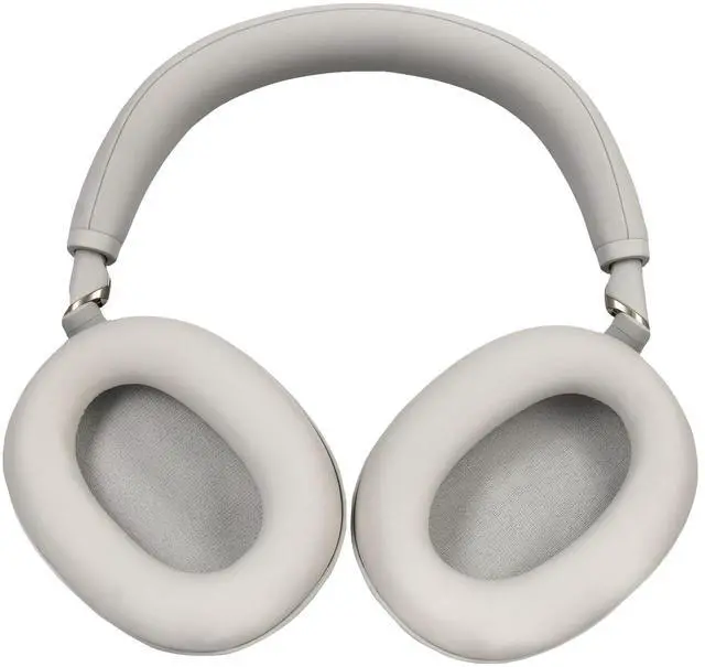 Sony WH 1000XM6 The Best Wireless Noise Canceling Headphones  HD NC Processor QN3  12 Microphones  Adaptive NC Optimizer  Mastered by Engineers  Studio Quality  30 Hour Battery  Platinum Silver