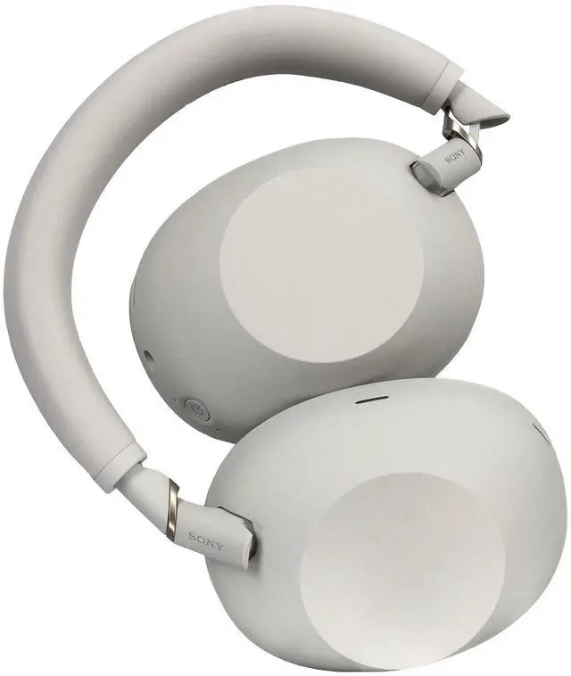 Sony WH 1000XM6 The Best Wireless Noise Canceling Headphones  HD NC Processor QN3  12 Microphones  Adaptive NC Optimizer  Mastered by Engineers  Studio Quality  30 Hour Battery  Platinum Silver