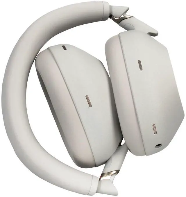 Sony WH 1000XM6 The Best Wireless Noise Canceling Headphones  HD NC Processor QN3  12 Microphones  Adaptive NC Optimizer  Mastered by Engineers  Studio Quality  30 Hour Battery  Platinum Silver