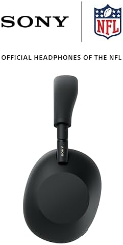 Sony WH 1000XM6 The Best Noise Canceling Wireless Headphones  HD NC Processor QN3  12 Microphones  Adaptive NC Optimizer  Mastered by Engineers  Studio Quality  30 Hour Battery  Black