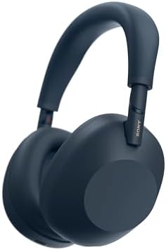 Sony WH 1000XM6 The Best Noise Canceling Wireless Headphones  HD NC Processor QN3  12 Microphones  Adaptive NC Optimizer  Mastered by Engineers  Studio Quality  30 Hour Battery  Black