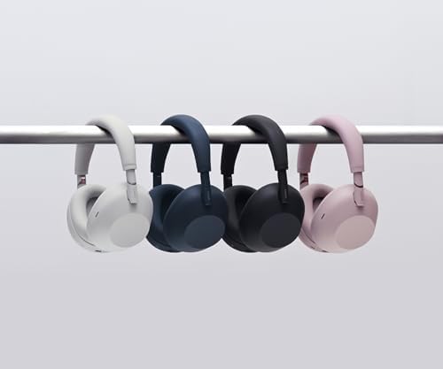 Sony WH 1000XM6 The Best Noise Canceling Wireless Headphones  HD NC Processor QN3  12 Microphones  Adaptive NC Optimizer  Mastered by Engineers  Studio Quality  30 Hour Battery  Black