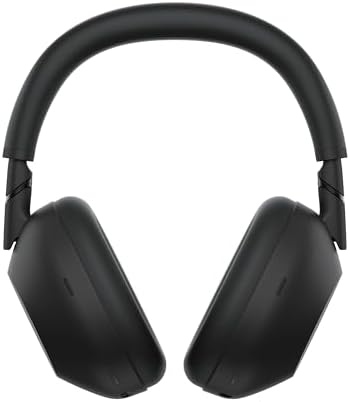 Sony WH 1000XM6 The Best Noise Canceling Wireless Headphones  HD NC Processor QN3  12 Microphones  Adaptive NC Optimizer  Mastered by Engineers  Studio Quality  30 Hour Battery  Black