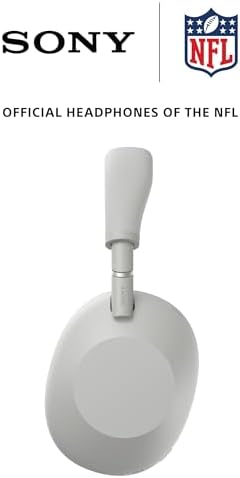 Sony WH 1000XM6 The Best Noise Canceling Wireless Headphones  HD NC Processor QN3  12 Microphones  Adaptive NC Optimizer  Mastered by Engineers  Studio Quality  30 Hour Battery  Platinum Silver