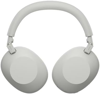 Sony WH 1000XM6 The Best Noise Canceling Wireless Headphones  HD NC Processor QN3  12 Microphones  Adaptive NC Optimizer  Mastered by Engineers  Studio Quality  30 Hour Battery  Platinum Silver