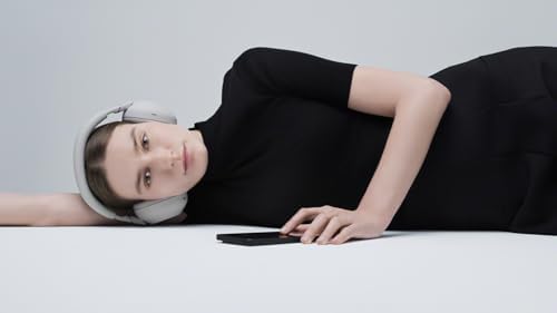 Sony WH 1000XM6 The Best Noise Canceling Wireless Headphones  HD NC Processor QN3  12 Microphones  Adaptive NC Optimizer  Mastered by Engineers  Studio Quality  30 Hour Battery  Platinum Silver