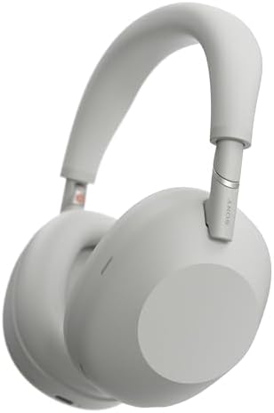 Sony WH-1000XM6 Los mejores auriculares inalámbricos con cancelación de ruido, procesador HD NC QN3, 12 micrófonos, optimizador NC adaptativo, masterizado por ingenieros, calidad de estudio, batería