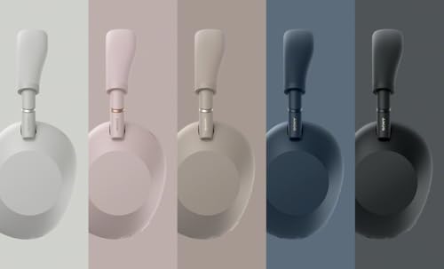 Sony WH-1000XM6 Los mejores auriculares inalámbricos con cancelación de ruido, procesador HD NC QN3, 12 micrófonos, optimizador NC adaptativo, masterizado por ingenieros, calidad de estudio, batería