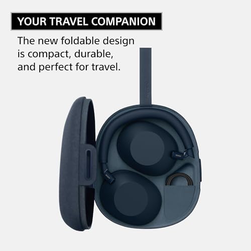 Sony WH-1000XM6 Los mejores auriculares inalámbricos con cancelación de ruido, procesador HD NC QN3, 12 micrófonos, optimizador NC adaptativo, masterizado por ingenieros, calidad de estudio, batería