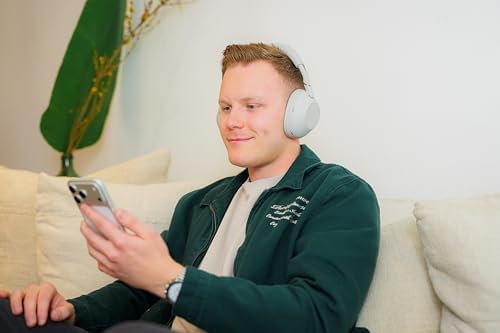 Sony WH-1000XM6 Los mejores auriculares inalámbricos con cancelación de ruido, procesador HD NC QN3, 12 micrófonos, optimizador NC adaptativo, masterizado por ingenieros, calidad de estudio, batería