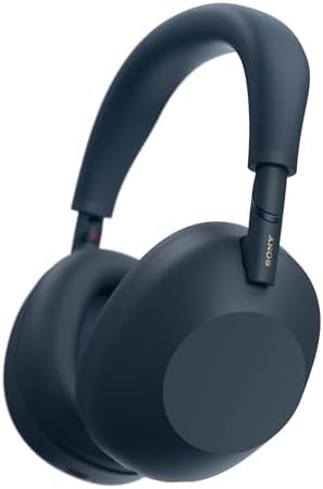 Sony WH-1000XM6 Los mejores auriculares inalámbricos con cancelación de ruido, procesador HD NC QN3, 12 micrófonos, optimizador NC adaptativo, masterizado por ingenieros, calidad de estudio, batería