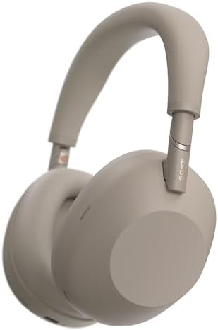 Sony WH-1000XM6 Los mejores auriculares inalámbricos con cancelación de ruido, procesador HD NC QN3, 12 micrófonos, optimizador NC adaptativo, masterizado por ingenieros, calidad de estudio, batería