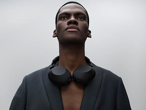 Sony WH 1000XM6 The Best Noise Canceling Wireless Headphones  HD NC Processor QN3  12 Microphones  Adaptive NC Optimizer  Mastered by Engineers  Studio Quality  30 Hour Battery  Black