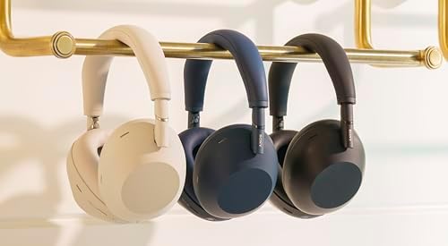 Sony WH 1000XM6 The Best Noise Canceling Wireless Headphones  HD NC Processor QN3  12 Microphones  Adaptive NC Optimizer  Mastered by Engineers  Studio Quality  30 Hour Battery  Black