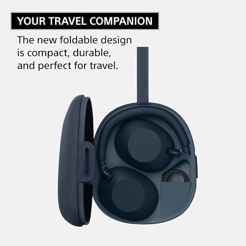 Sony WH 1000XM6 The Best Noise Canceling Wireless Headphones  HD NC Processor QN3  12 Microphones  Adaptive NC Optimizer  Mastered by Engineers  Studio Quality  30 Hour Battery  Black