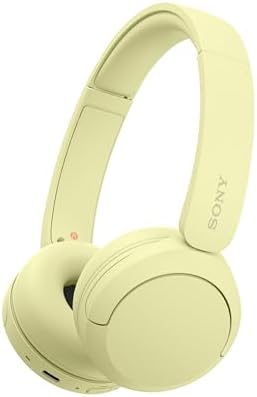 Sony WH CH520 Wireless Headphones Bluetooth On Ear Headset with Microphone and up to 50 Hours Battery Life with Quick Charging  Blue