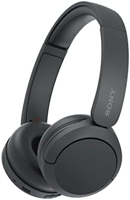 Sony WH CH520 Wireless Headphones Bluetooth On Ear Headset with Microphone and up to 50 Hours Battery Life with Quick Charging  Blue