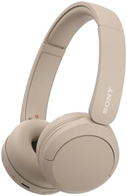 Sony WH CH520 Wireless Headphones Bluetooth On Ear Headset with Microphone and up to 50 Hours Battery Life with Quick Charging  Blue