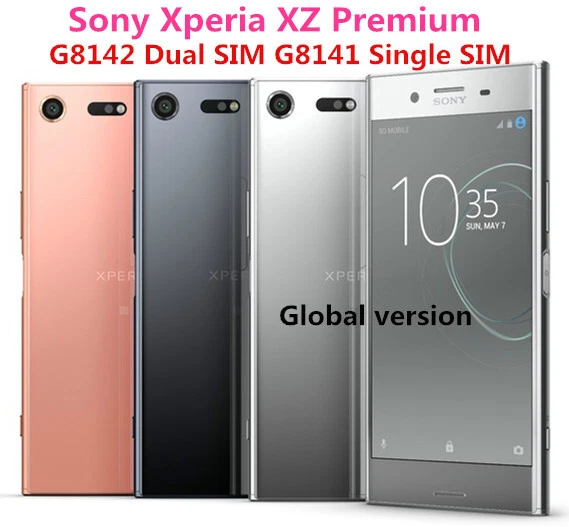 Sony Xperia XZ Premium G8141 G8142 64GB 4GB 19MP Unlocked Smartphone  New Sealed